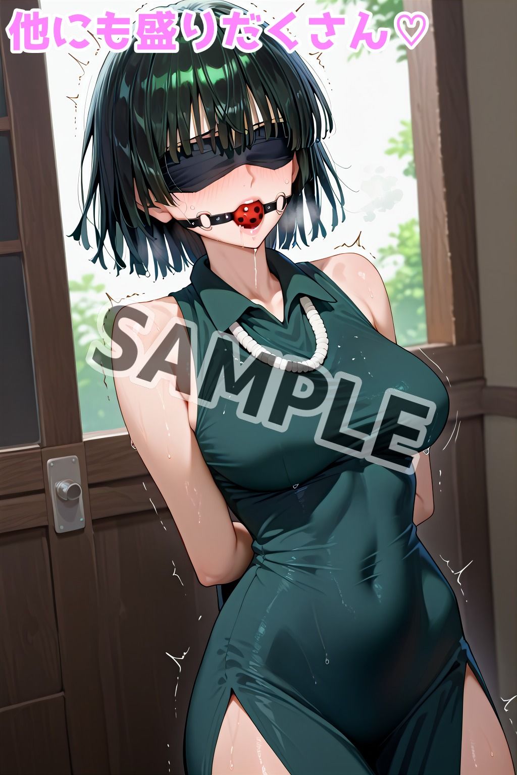 メス堕ち！地獄の女王フブキ様でもチンポには勝てなかった【セリフ付きイラスト付き】 サンプル6ページ目