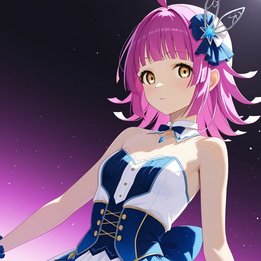 ラブ〇イブ！  天王〇 璃奈  悪堕ち快楽堕ち サンプル1ページ目
