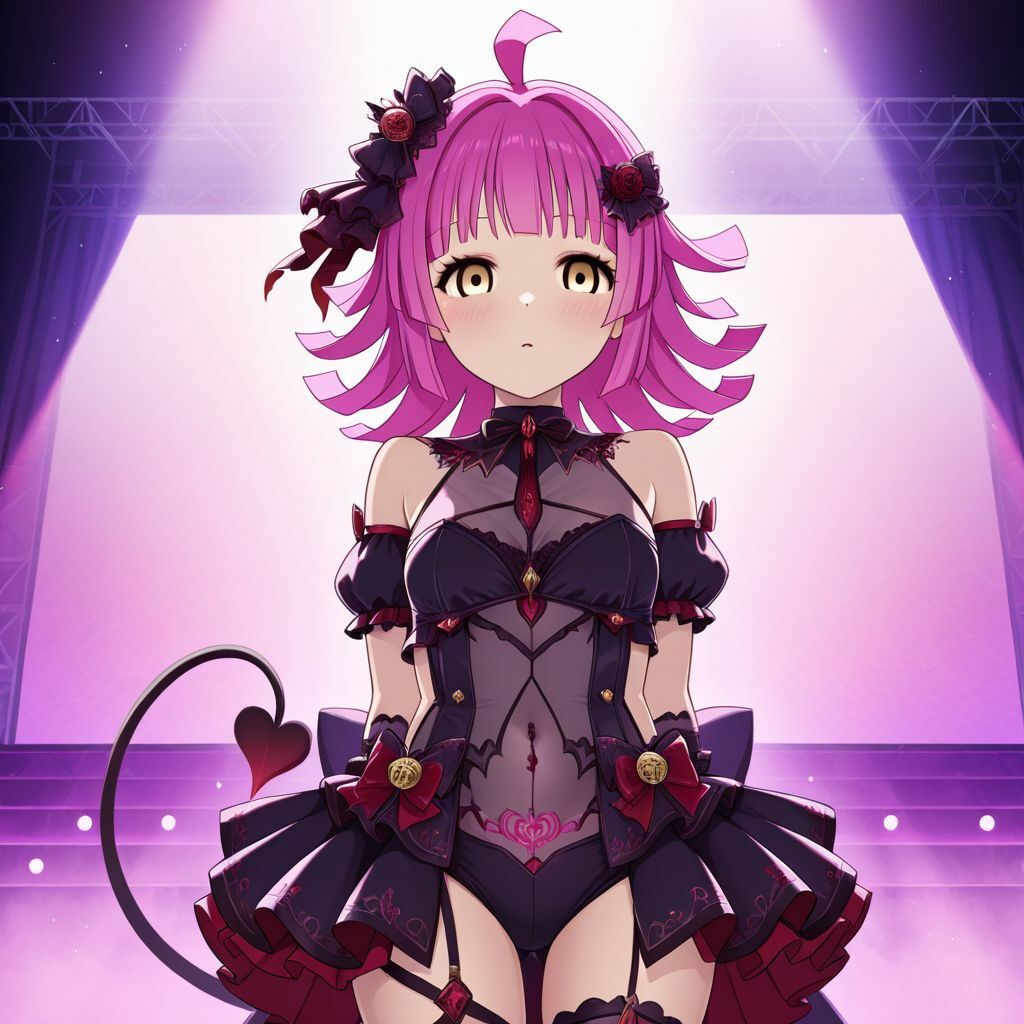 ラブ〇イブ！  天王〇 璃奈  悪堕ち快楽堕ち サンプル2ページ目