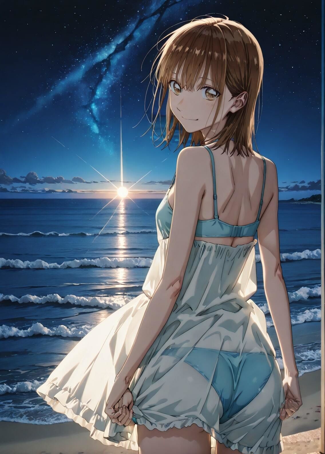 「アオのハコ」鹿野千夏セクシー写真集14（全500枚） サンプル2ページ目