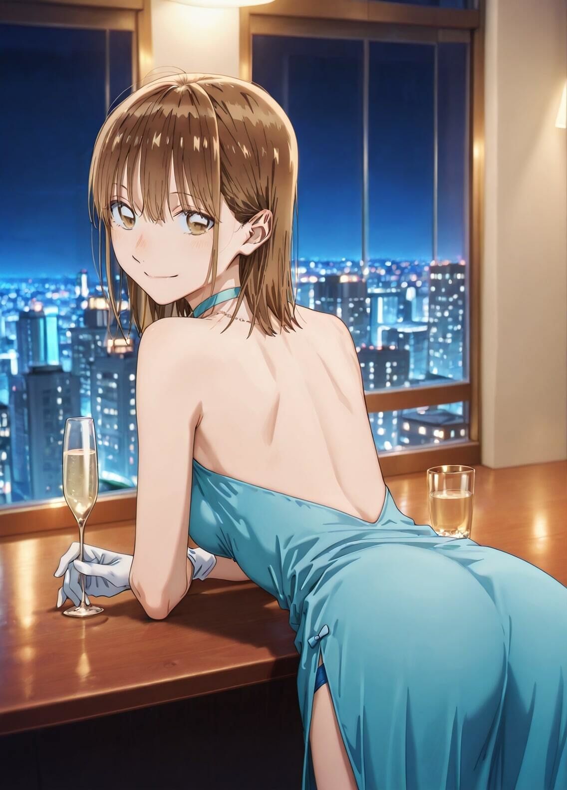 「アオのハコ」鹿野千夏セクシー写真集14（全500枚） サンプル5ページ目