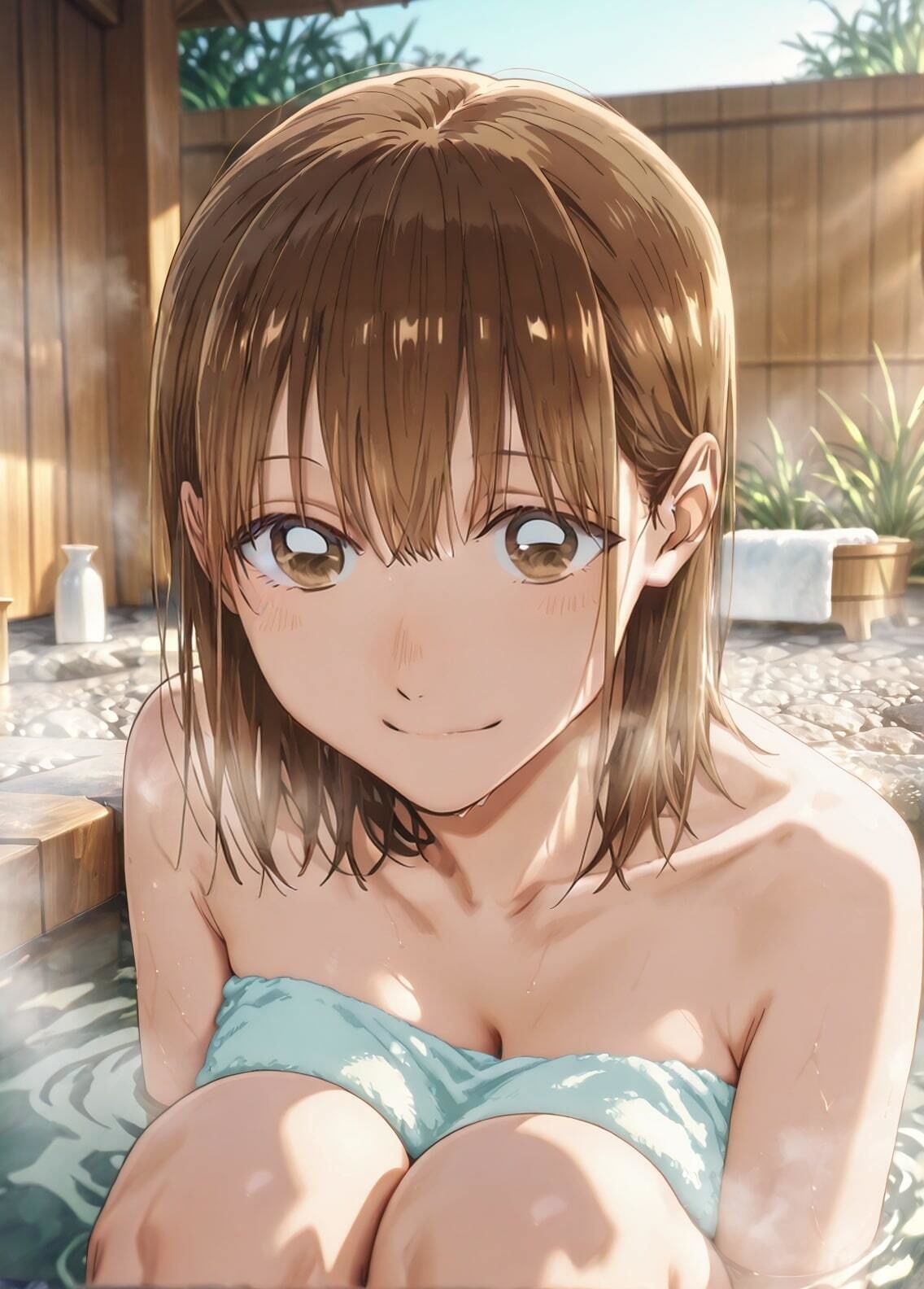 「アオのハコ」鹿野千夏セクシー写真集14（全500枚） サンプル6ページ目