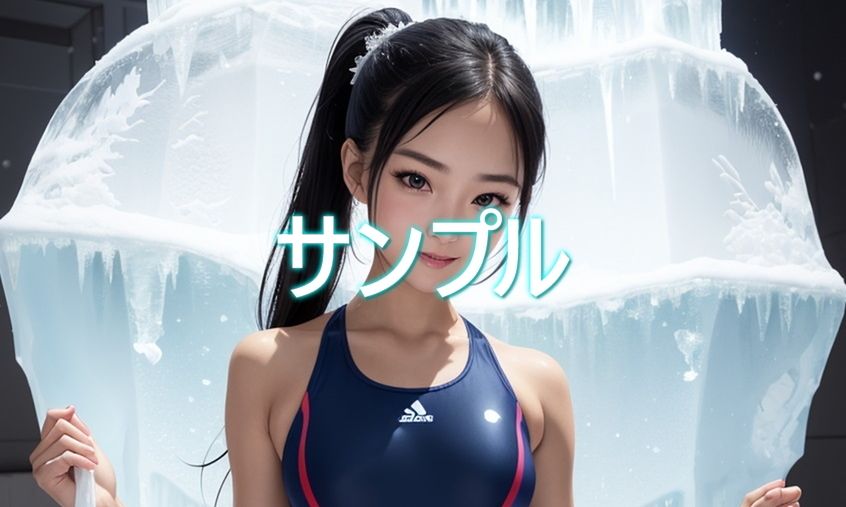 日々是競泳水着の彼女【3月】 サンプル1ページ目