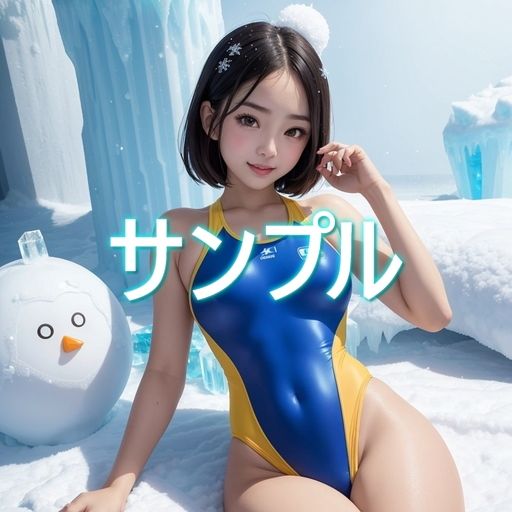 日々是競泳水着の彼女【3月】 サンプル3ページ目