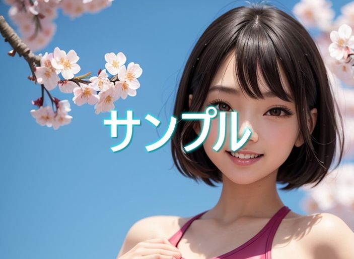 日々是競泳水着の彼女【3月】 サンプル4ページ目