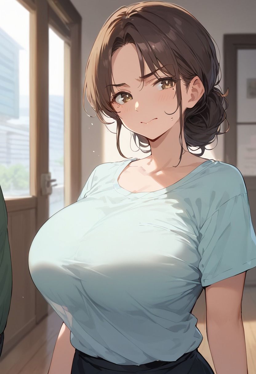 イキ狂い  巨乳人妻がバイト先の後輩に犯●れ続ける サンプル1ページ目