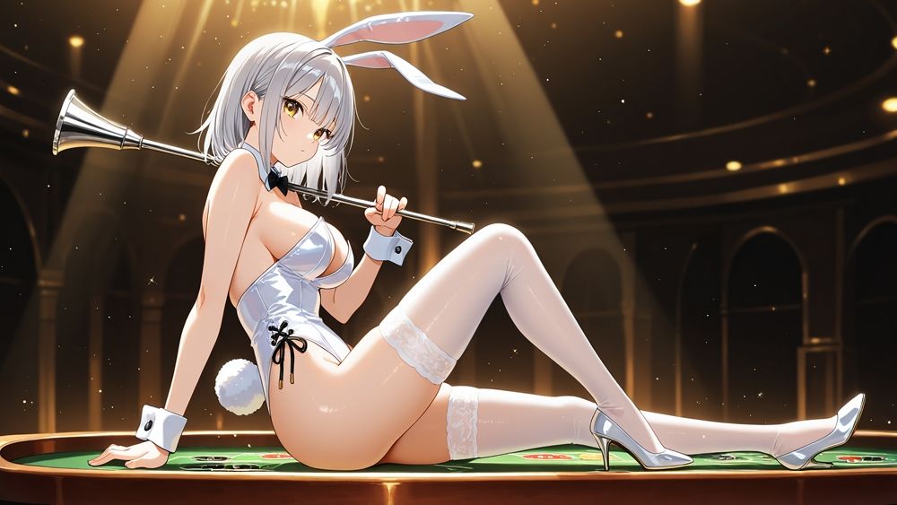 異色髪の爆乳グラビア姉妹が秘密のリゾートで種付け撮影【4K】 サンプル5ページ目