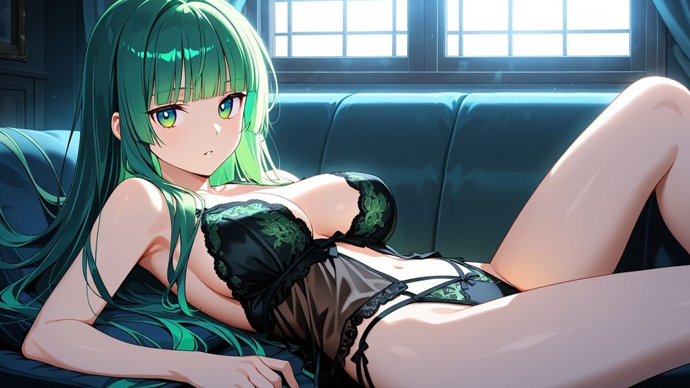 異色髪の爆乳グラビア姉妹が秘密のリゾートで種付け撮影【4K】 サンプル6ページ目