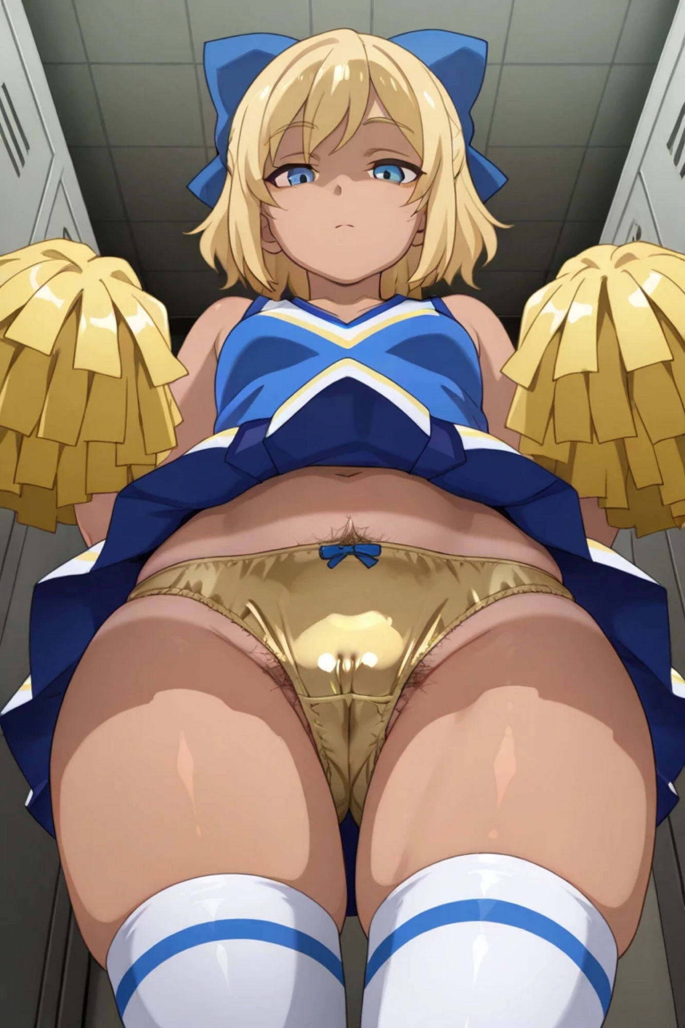 ハミ毛パンチラチアガールのアレやコレ サンプル1ページ目
