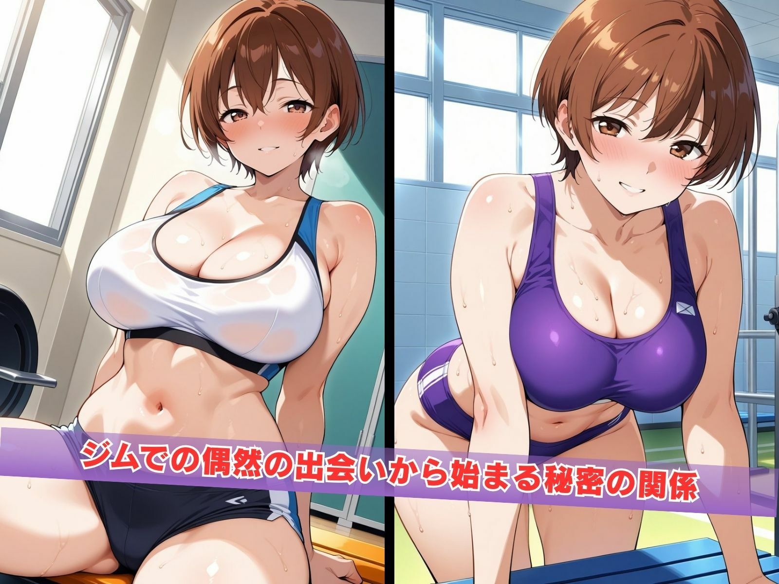 禁断の人妻 〜夫の留守に溢れる欲望〜 サンプル2ページ目