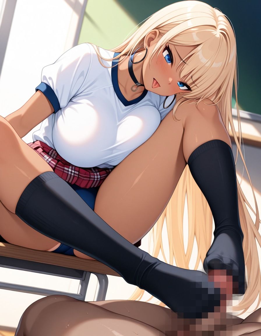 爆乳〜保健体育の実習体験〜黒ギャルがエロすぎて中出し サンプル3ページ目