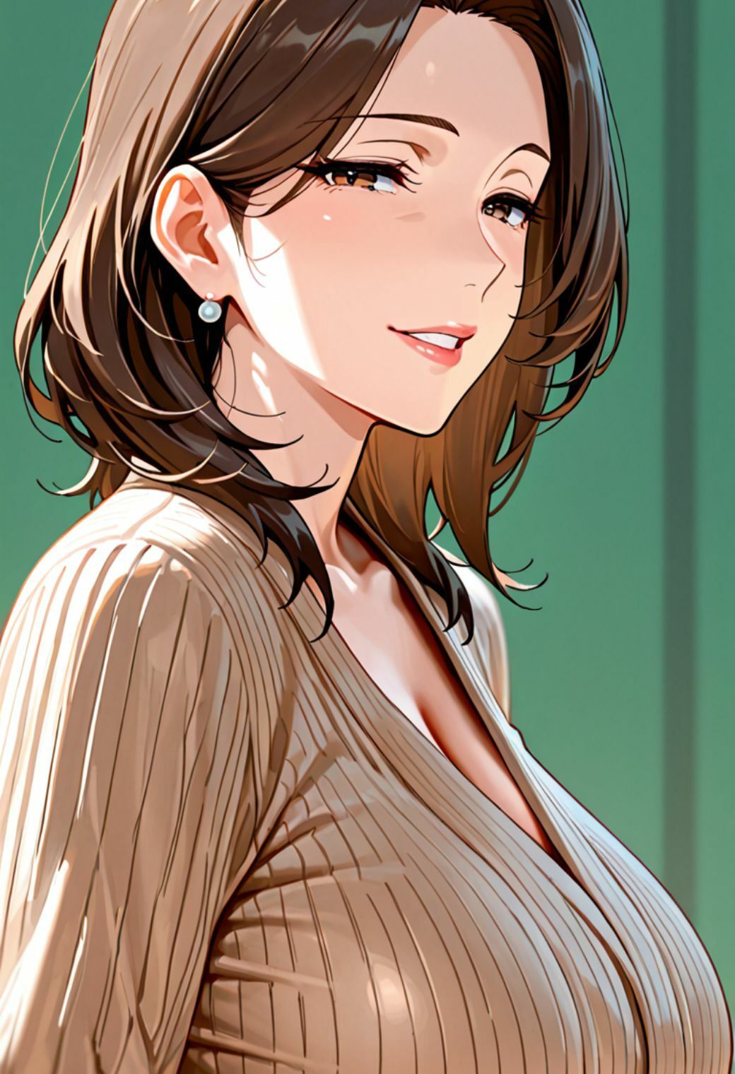 人妻から女に目覚める寝取られ不倫PTA サンプル2ページ目