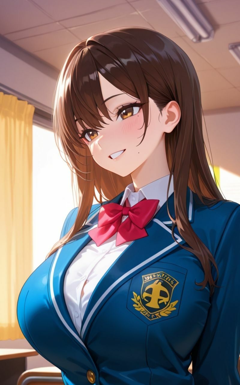 フェラ同好会  積極的な女子校生が僕を誘惑してきたのでご褒美に校内エッチしちゃった件 サンプル1ページ目