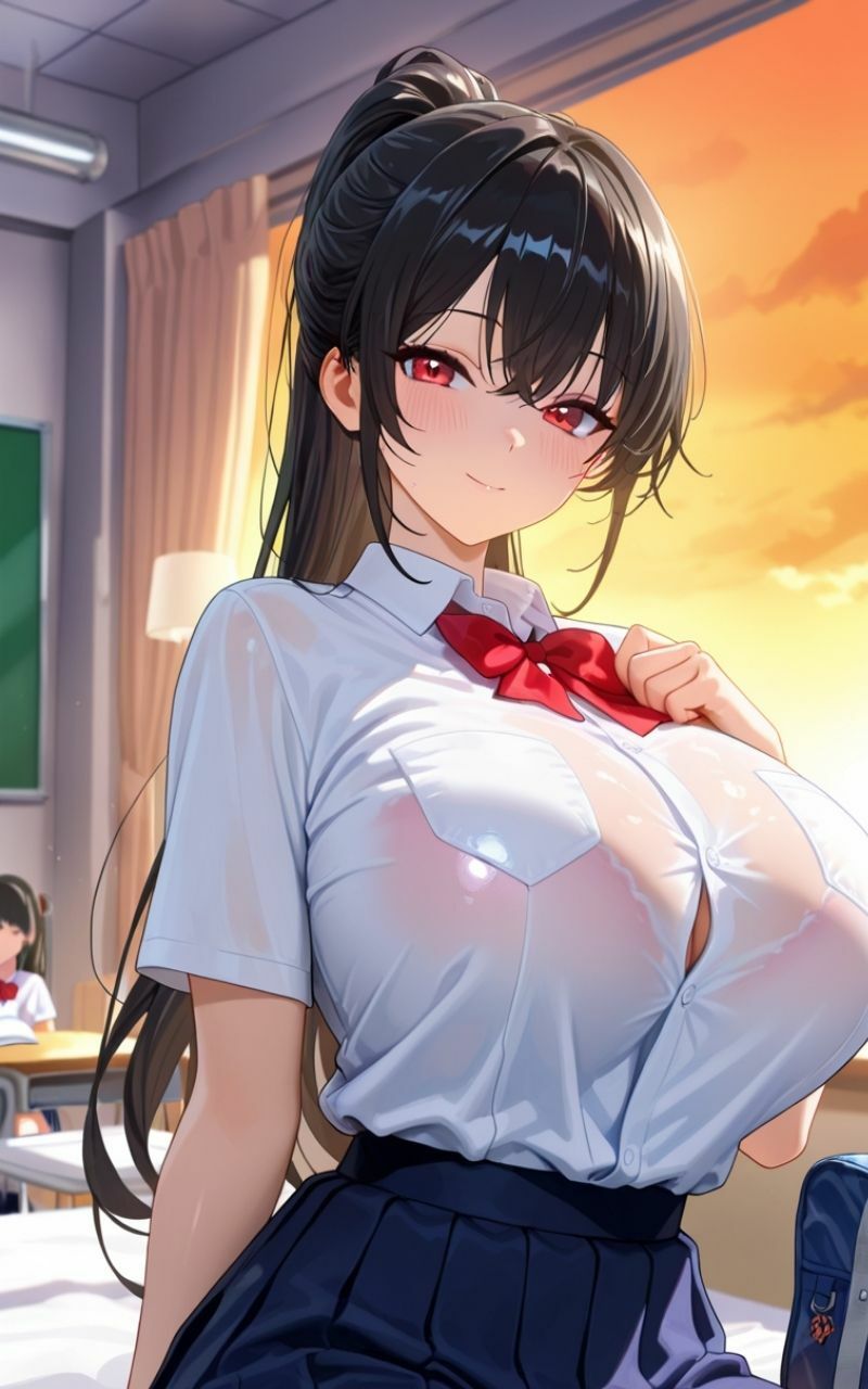 フェラ同好会  積極的な女子校生が僕を誘惑してきたのでご褒美に校内エッチしちゃった件 サンプル2ページ目