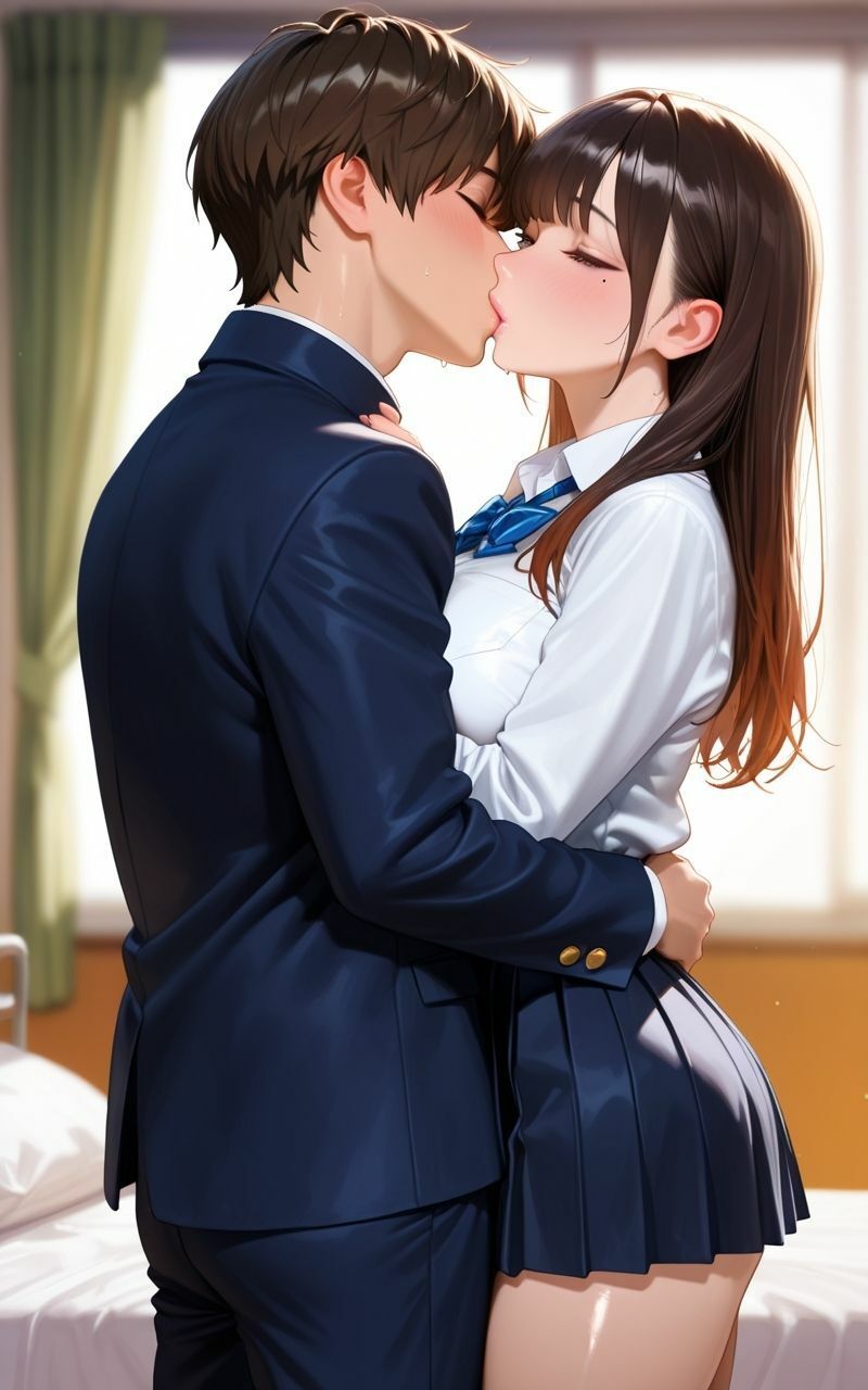 フェラ同好会  積極的な女子校生が僕を誘惑してきたのでご褒美に校内エッチしちゃった件 サンプル3ページ目