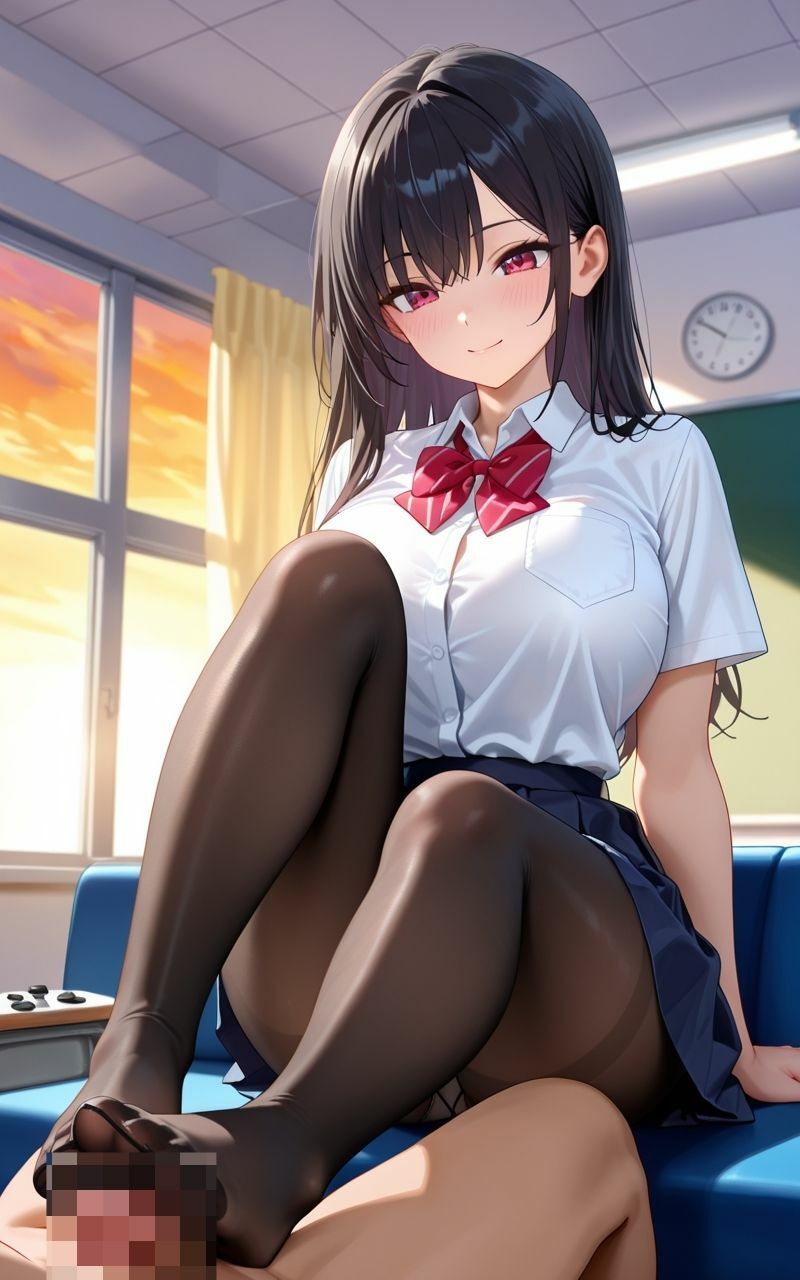 フェラ同好会  積極的な女子校生が僕を誘惑してきたのでご褒美に校内エッチしちゃった件 サンプル7ページ目