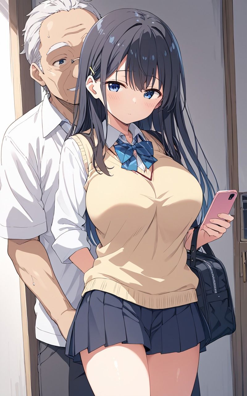 娘と同じくらいの女子校生と禁断セックス サンプル3ページ目