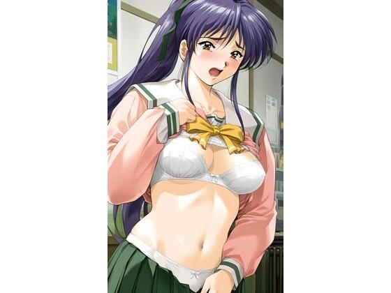 高部絵里 服やパンティを無理やり脱がされて〇辱