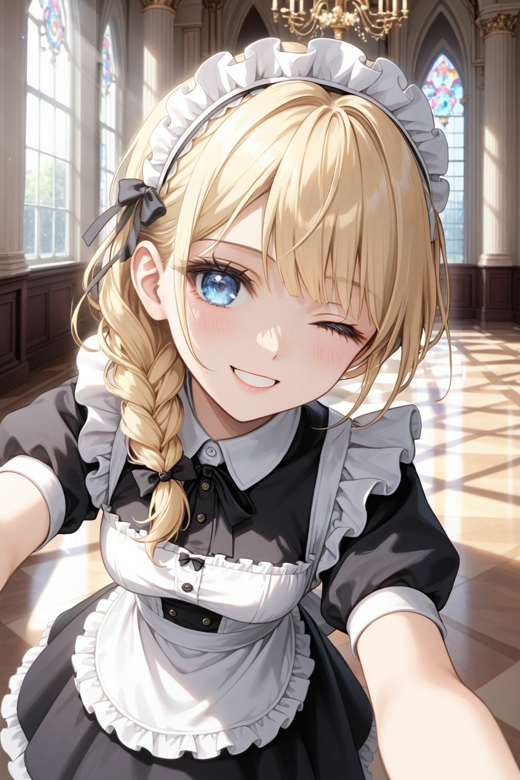 我が家のメイドがエロ過ぎてつい・・・4 サンプル2ページ目
