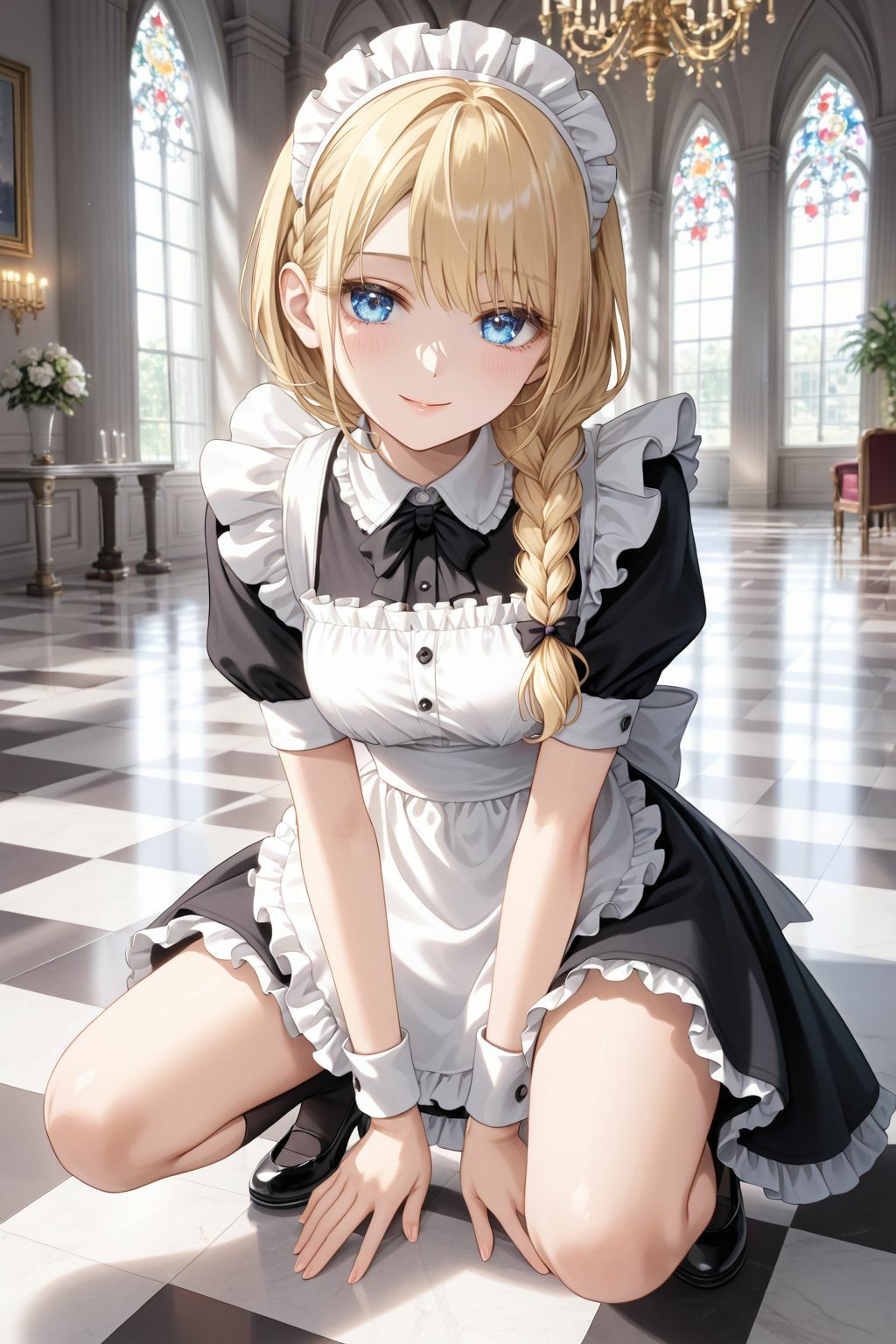 我が家のメイドがエロ過ぎてつい・・・4 サンプル3ページ目