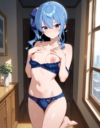 R18【VTuber】星街〇いせい  えち集 サンプル1ページ目