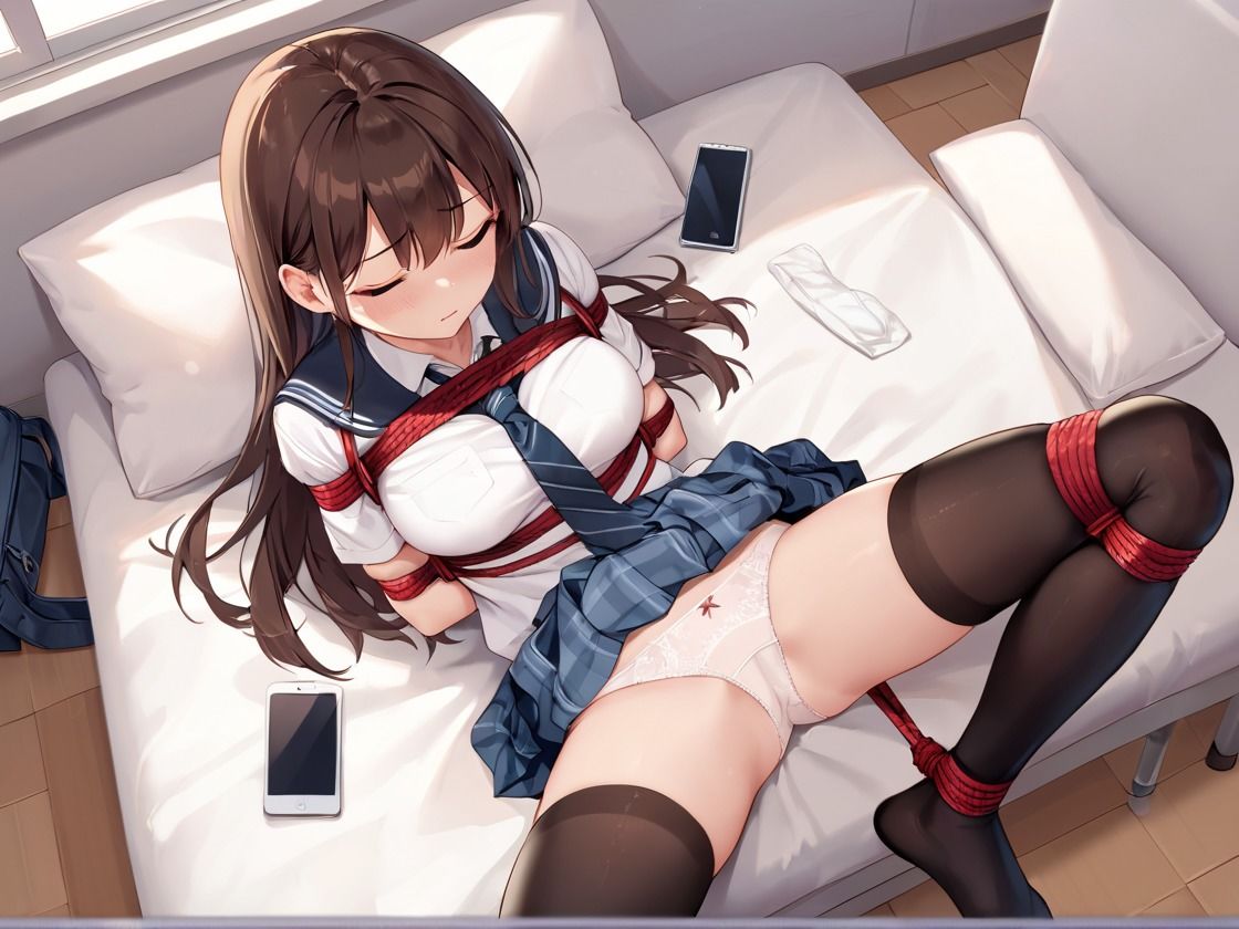 幼馴染の冗談で始めた拘束プレイ ドMに目覚めて僕専用の中出しマゾペット サンプル4ページ目