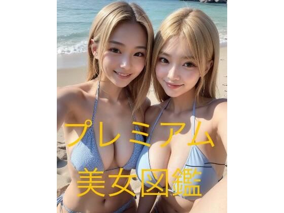 プレミアム美女図鑑  2人組水着画像集135枚