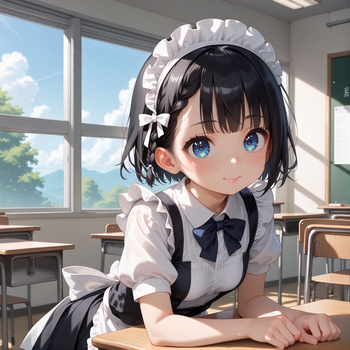 学園性活！ハメを外しまくる文化祭【メイド編3の厳選CG200枚収録】 サンプル9ページ目