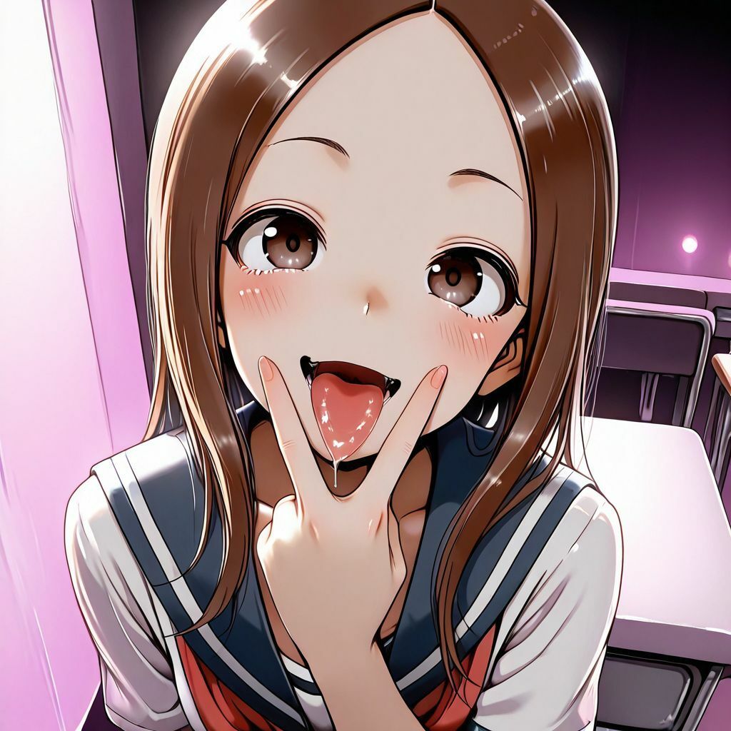 からかい上手の高〇さん  SEX サンプル1ページ目