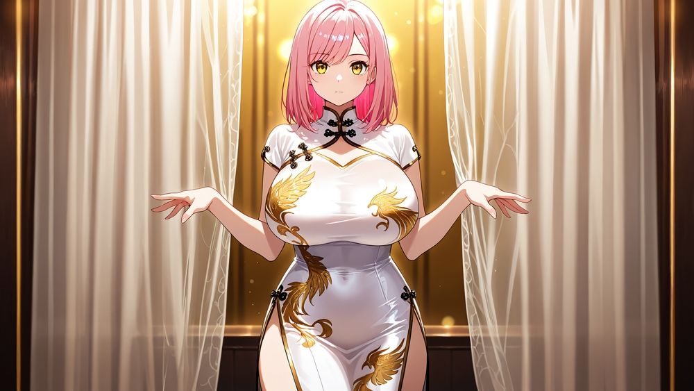 爆乳青髪ピンク髪グラビア姉妹が密着種付けレッスン【4K】【400枚】 サンプル5ページ目