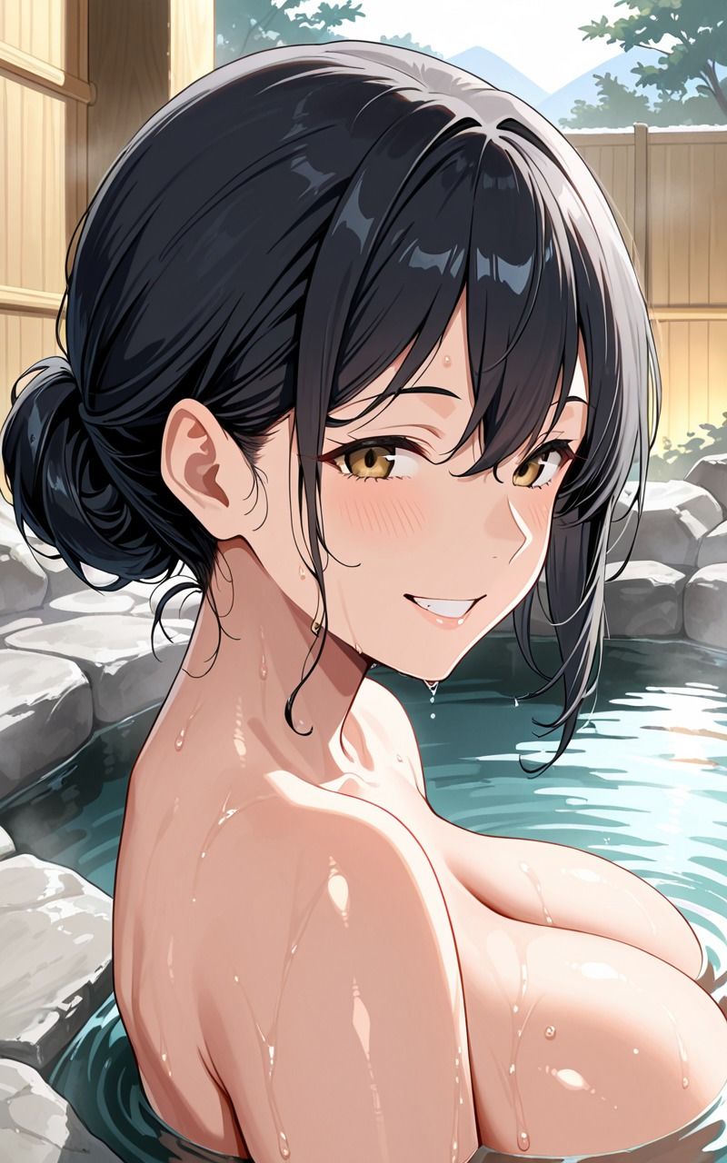 むちむち巨乳人妻女将と温泉旅館で絶頂生ハメH サンプル1ページ目