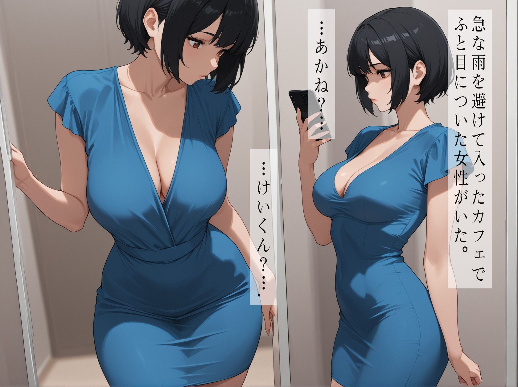 あの頃の君へ サンプル2ページ目