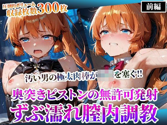 怪盗◎女の幼穴が汚い男たちの極太肉棒の餌食に！奥突きピストンの強●発射に絶叫の嵐‐前編