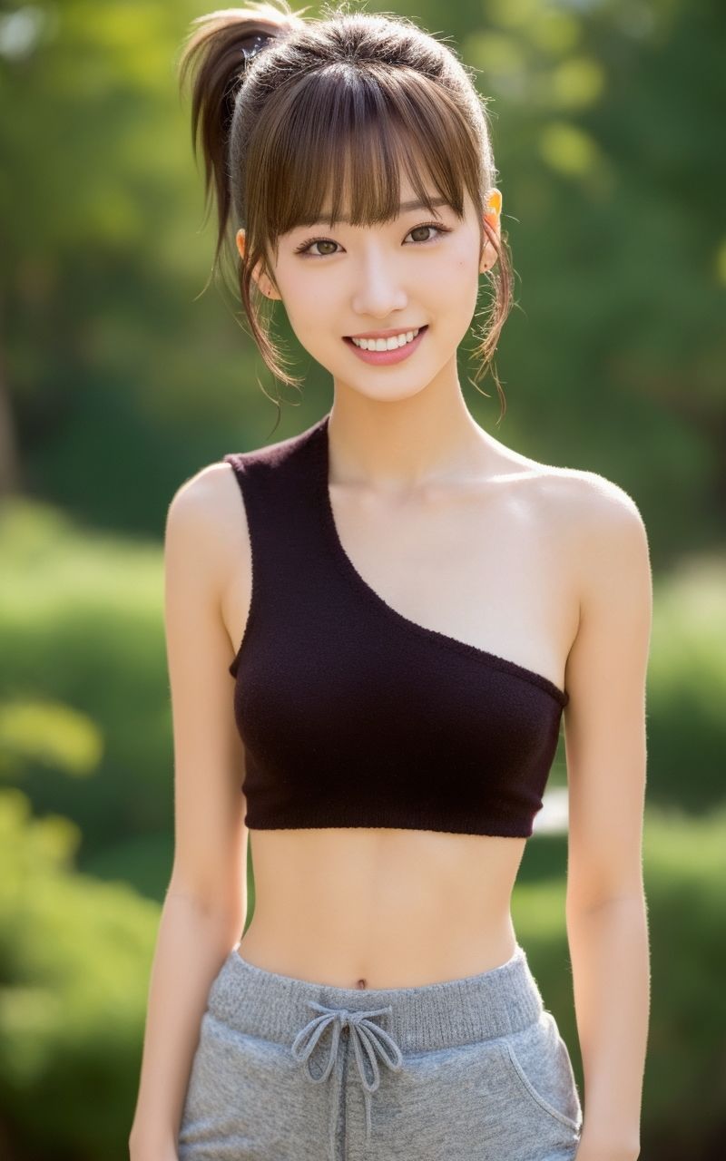 AI美女写真集┃ボインな美女 サンプル3ページ目