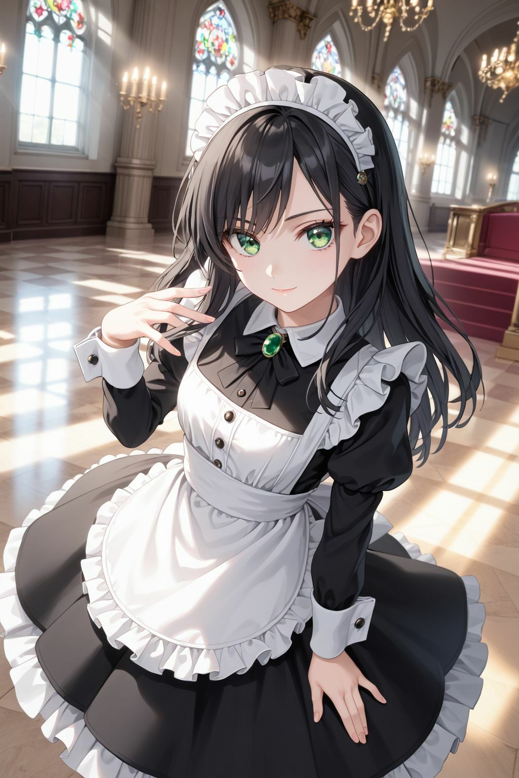 我が家のメイドがエロ過ぎてつい・・・6 サンプル1ページ目