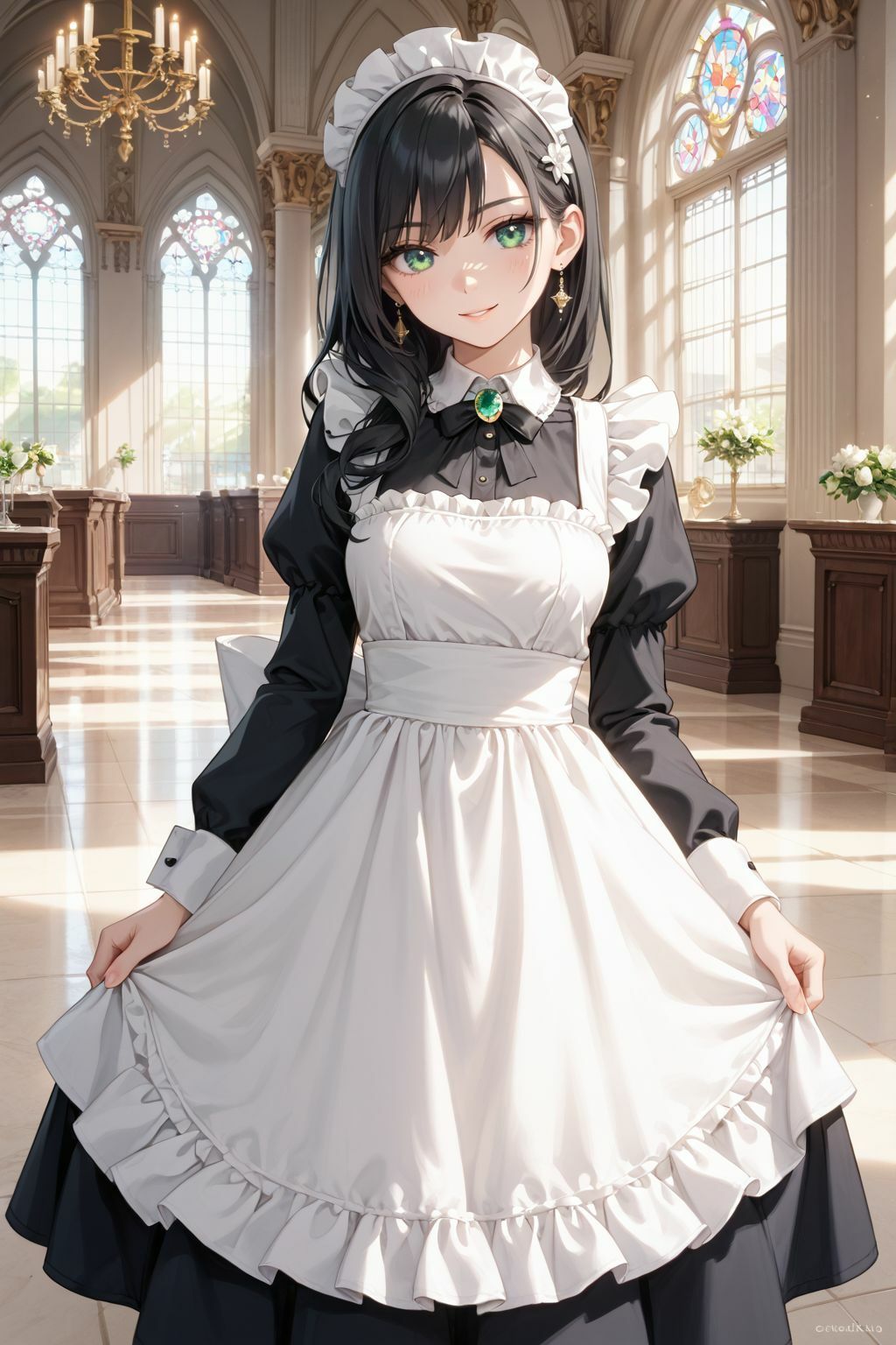 我が家のメイドがエロ過ぎてつい・・・6 サンプル2ページ目