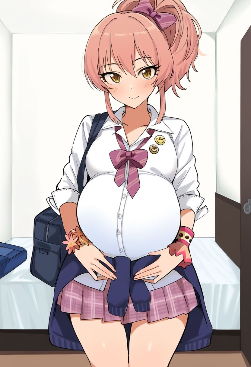 美少女アイドルと子作り（城〇崎美嘉編） サンプル10ページ目