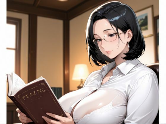 教え子に孕まされた爆乳教師 サンプル1ページ目