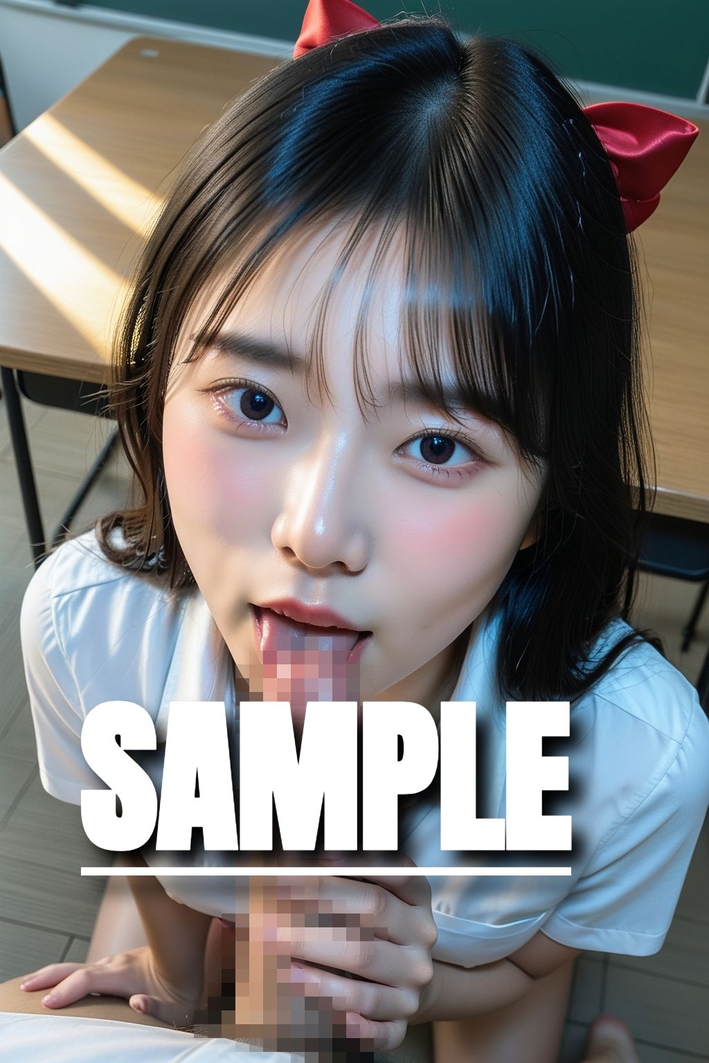 制服美少女  New子作り実習会part2 サンプル4ページ目