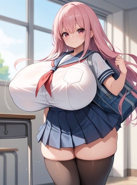 爆乳美少女は薬にはまって、売春婦に堕ちる サンプル1ページ目