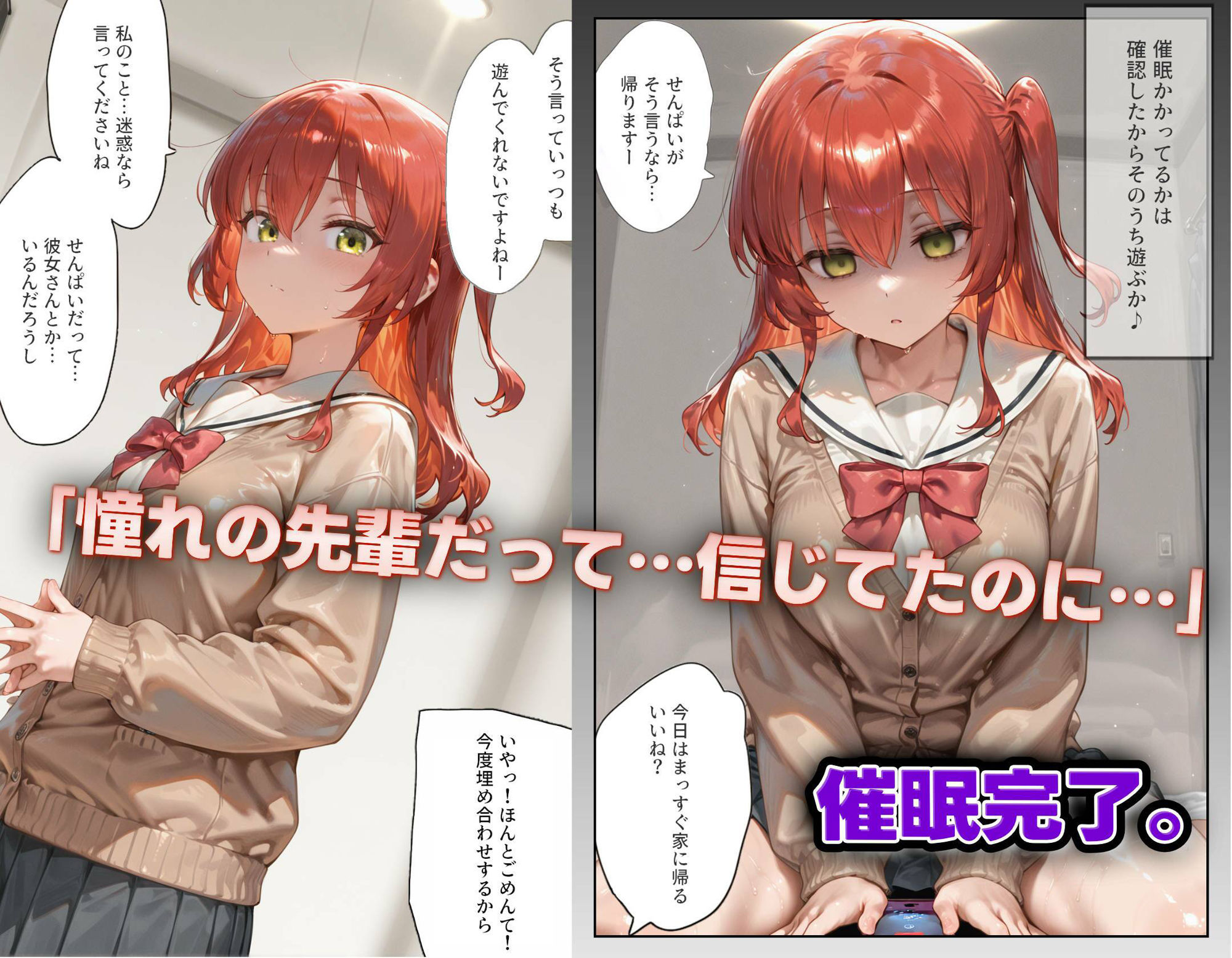 催●かけて処女いただきます 喜多●代編 サンプル2ページ目