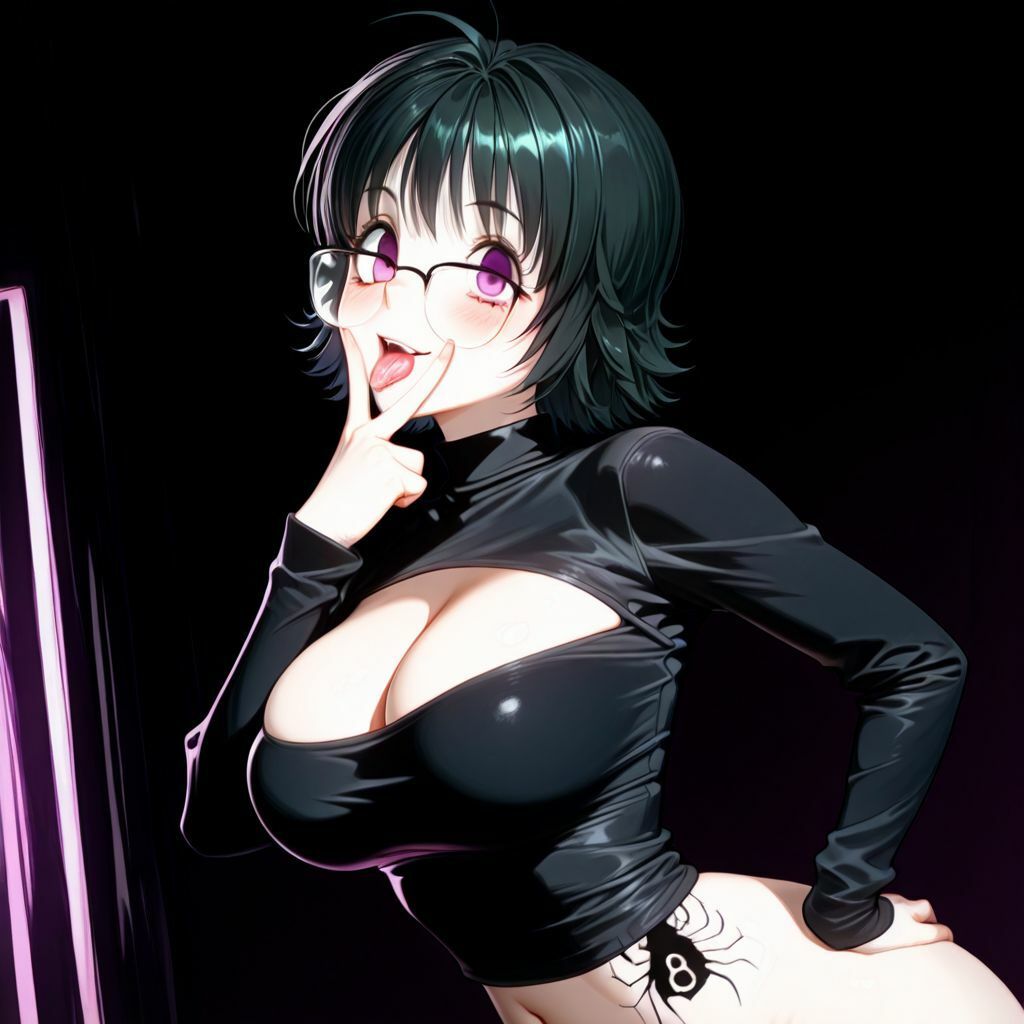 H〇NTER×H〇NTER  シ〇クムラサキ  SEX サンプル2ページ目
