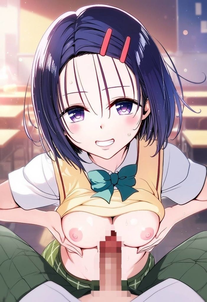 To L○VEる 学校でイこう！-西連寺○菜-（366枚） サンプル6ページ目