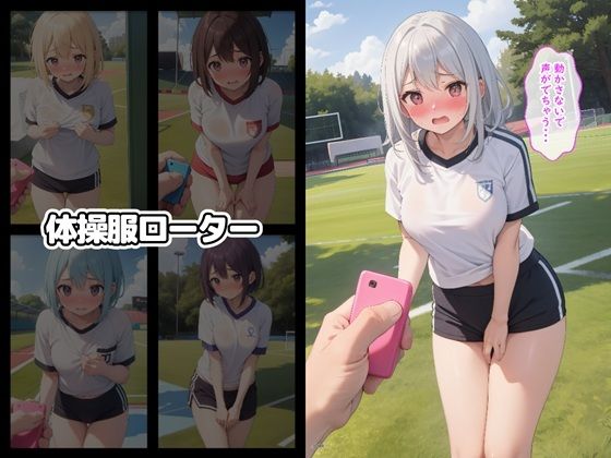 女子学生野外露出調教 サンプル4ページ目