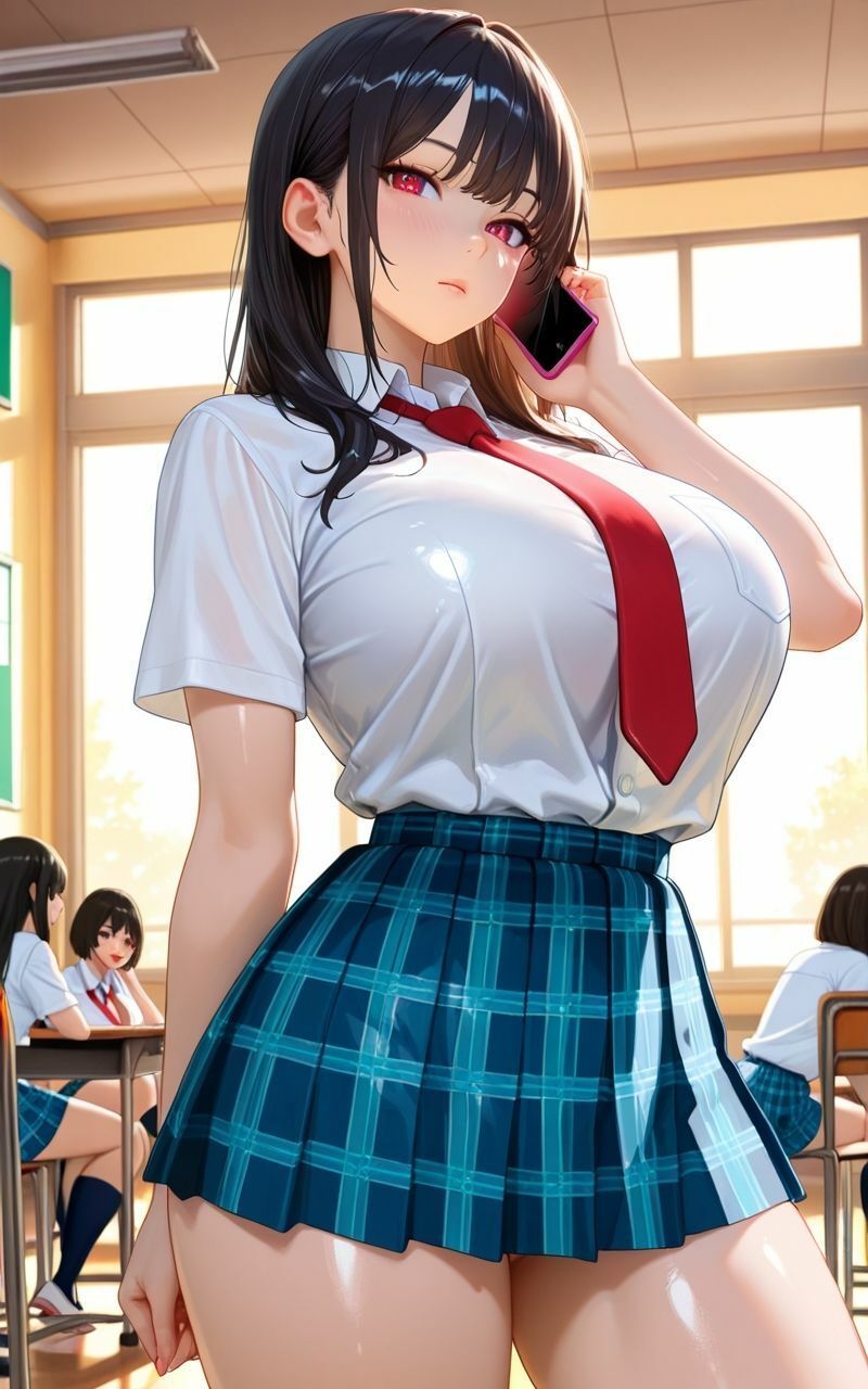 憧れの学園天国  L〇NEで呼び出された僕はクラスメイトの女子にお願いされて生ハメセックスしちゃった件 サンプル1ページ目