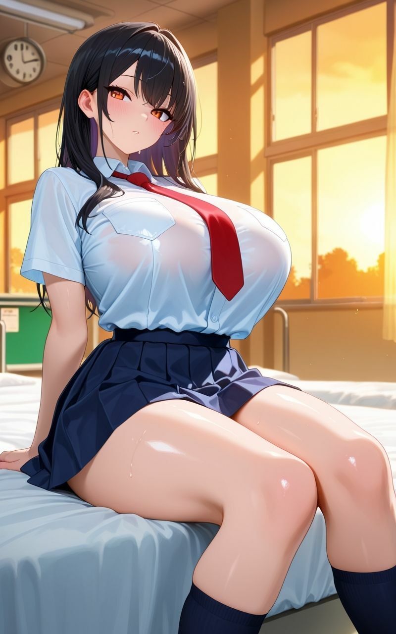 憧れの学園天国  L〇NEで呼び出された僕はクラスメイトの女子にお願いされて生ハメセックスしちゃった件 サンプル5ページ目