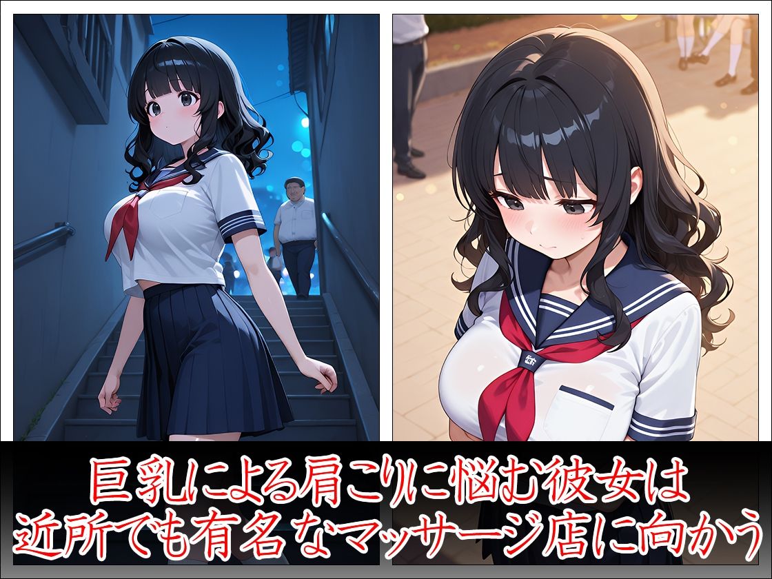 催淫マッサージ 女子校生の放課後性感体験 サンプル3ページ目