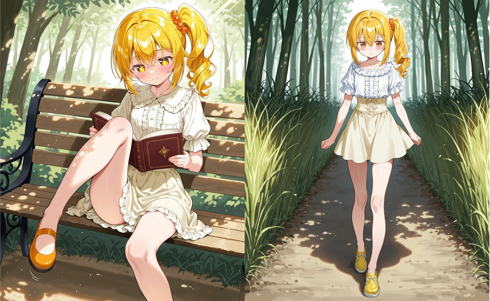 プリキ〇アピースの敗北 サンプル1ページ目