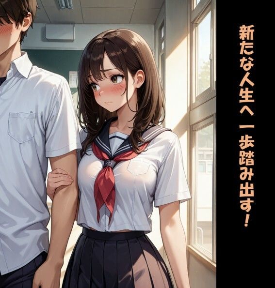 女の子になって幸せになる話 サンプル5ページ目