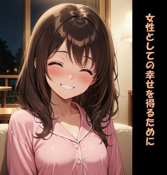 女の子になって幸せになる話 サンプル6ページ目